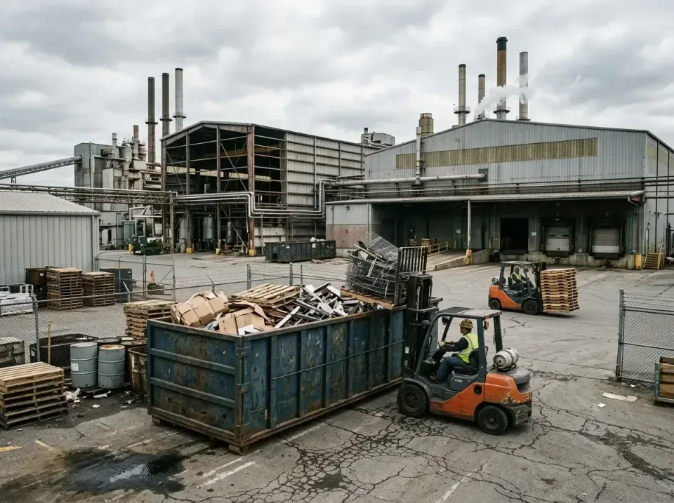 industrial-factory-scrap-conta-003 — frequently asked questions, Cheap Roll-off Dumpster Rentals in Sturgis, MI